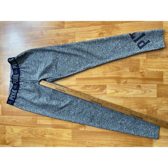 Pitt Pittsburgh Panthers Victoria Secret PINK Fleece Gray Sweater/pants Small - Picture 10 of 10